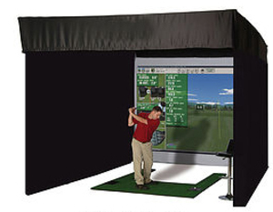 Golf Simulator - Style C rental Dallas-Ft. Worth, TX