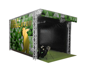 Golf Simulator - Style D rental Dallas-Ft. Worth, TX