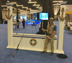 Sport Fishing Simulator rental Dallas-Ft. Worth, TX