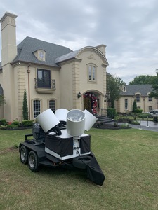 Four-Head Search Light rental Dallas-Ft. Worth, TX