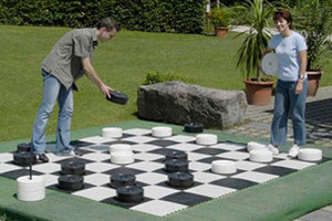 Giant Checkers rental Dallas-Ft. Worth, TX