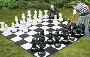 Giant Chess rental Dallas-Ft. Worth, TX