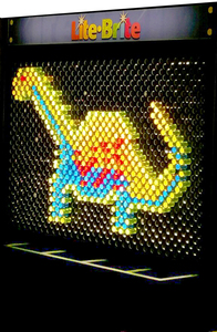 Giant Lite Brite rental Dallas-Ft. Worth, TX