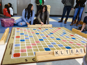 Giant Scrabble rental Dallas-Ft. Worth, TX
