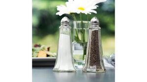 Salt And Pepper Set Glass - Eiffel Tower rental Las Vegas, NV