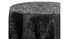 Napkin Black Iridescent Crush rental in Las Vegas, NV