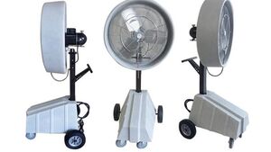 Misting Fan 24" Portable rental Las Vegas, NV