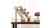 Cascading 4-Tier Rustic Limewash Buffet Riser rental in Las Vegas, NV