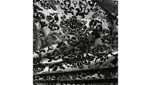 84X84 Damask Silver/Black rental Las Vegas, NV