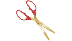Scissors - 36" Gold Bladed Red Handle rental Las Vegas, NV
