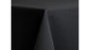 84X84 Black Polyester rental in Las Vegas, NV
