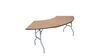 8' Serpentine Table rental in Las Vegas, NV