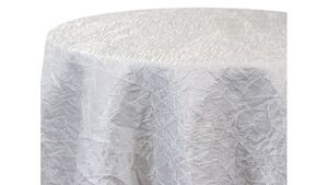 Napkin White Iridescent Crush rental Las Vegas, NV