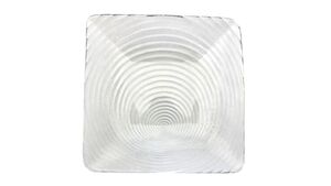 Zeus Clear Charger Plate rental Las Vegas, NV
