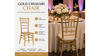 Chiavari Chair Gold rental in Las Vegas, NV