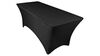 6' Banquet Table Spandex Black rental in Las Vegas, NV