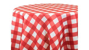 90X156 Red/White Checkered Picnic rental Las Vegas, NV