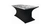Alulite 6' Banquet Table rental in Las Vegas, NV
