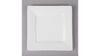 Square White Salad Plate 7.5" rental in Las Vegas, NV