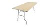 6'X30" Wood Folding Banquet Table rental in Las Vegas, NV