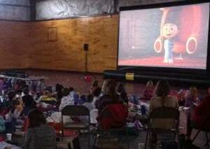 25' Gold Series Movie Package  rental Houston, TX