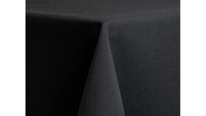Serpentine 8' Black Cloth rental Las Vegas, NV