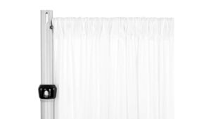 Drape White Poly Premier 3' Tall rental Las Vegas, NV