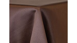 90X132 Brown Satin rental Las Vegas, NV