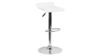 White Vinyl Barstool rental in Las Vegas, NV