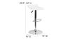White Vinyl Barstool rental in Las Vegas, NV