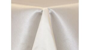 90X132 Ivory Poly-Satin rental Las Vegas, NV
