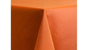 90X156 Pumpkin Polyester rental Las Vegas, NV