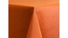 90X156 Pumpkin Polyester rental in Las Vegas, NV