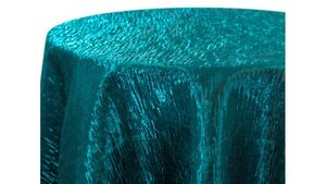 84X84 Teal Iridescent Crush rental Las Vegas, NV