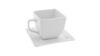 Square White Coffee Cup rental in Las Vegas, NV