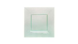 Sheer Clear Square Salad Plate rental Las Vegas, NV