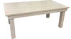 Napa Table 6'X40" (Lime Wash) rental in Las Vegas, NV