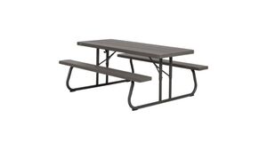Picnic Table 6' - Brown Wood Grain rental Las Vegas, NV