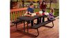 Picnic Table 6' - Brown Wood Grain rental in Las Vegas, NV