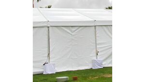 Tent Structure Sidewall Ketered 10'X10' rental Las Vegas, NV