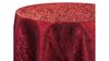 Napkin Burgundy Iridescent Crush rental in Las Vegas, NV