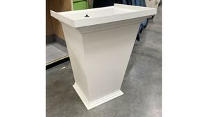 Podium - White Tapered rental Las Vegas, NV