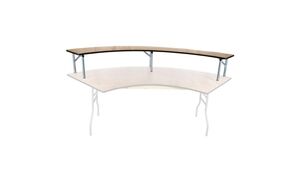 Bar Top Serpentine 6' rental Las Vegas, NV