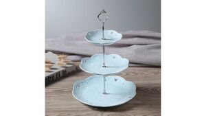 3 Tier Ceramic Plate Stand rental Las Vegas, NV