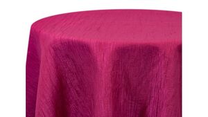 90X132 Fuchsia Krinkle rental Las Vegas, NV