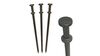 Tent Stakes 36"X1" Double Head rental in Las Vegas, NV