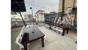 Napa Table 6'X40" (Fruitwood) rental Las Vegas, NV