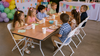 6'X30" Kids Wood Folding Banquet Table rental in Las Vegas, NV