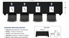 8'X18" Wood Folding Conference Table rental in Las Vegas, NV