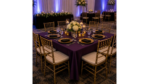60" Square Wood Folding Table rental Las Vegas, NV